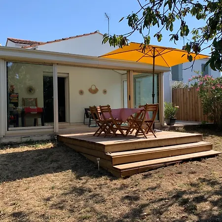 La Buissonnière Maison avec jardin La Rochelle 6 personnes-2